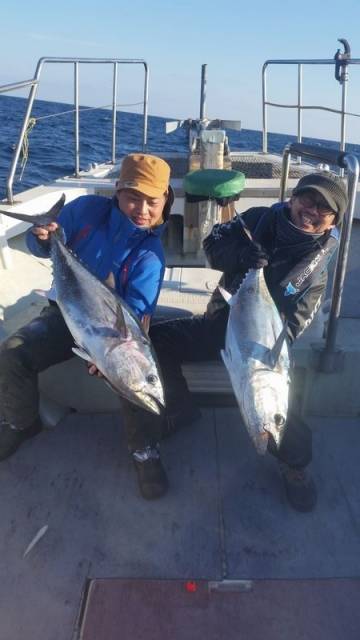 飛燕さくら丸 釣果