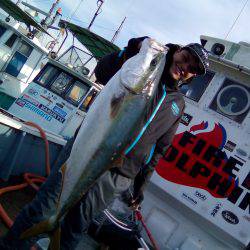 ファイヤードルフィン 釣果