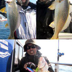 来温丸(らいおんまる) 釣果