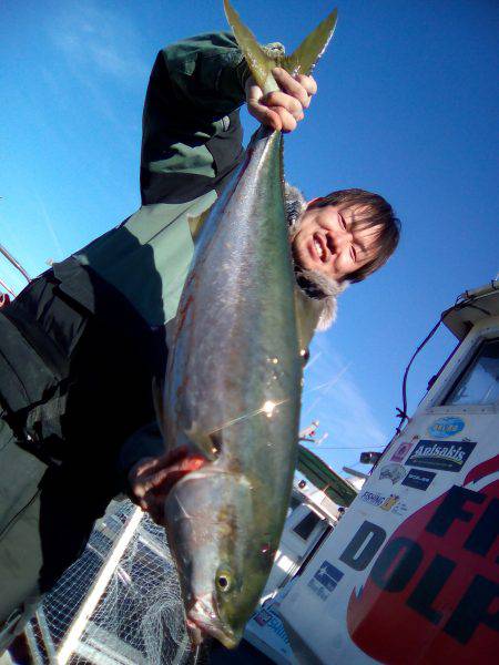 ファイヤードルフィン 釣果