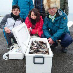 オーフリー 釣果