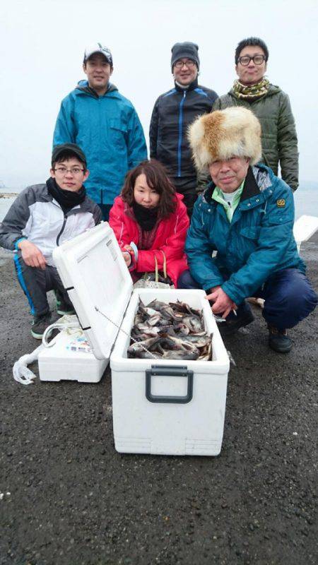 オーフリー 釣果