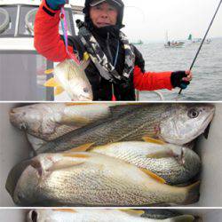 来温丸（らいおんまる） 釣果