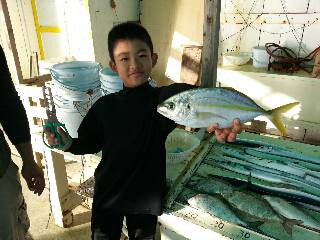 本部釣りイカダ 釣果