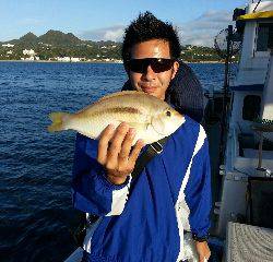 本部釣りイカダ 釣果
