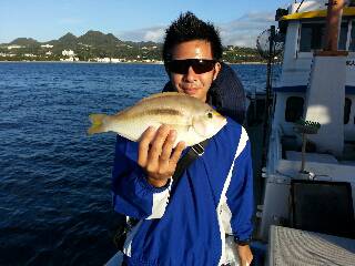 本部釣りイカダ 釣果