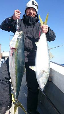 海龍丸(福岡) 釣果