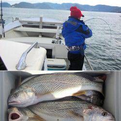 来温丸（らいおんまる） 釣果