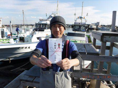 川崎丸 釣果