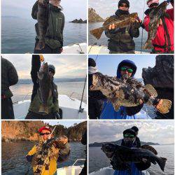 フィッシングガイド45 釣果