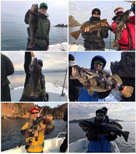 フィッシングガイド45 釣果