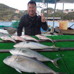 カタタのつり堀 釣果