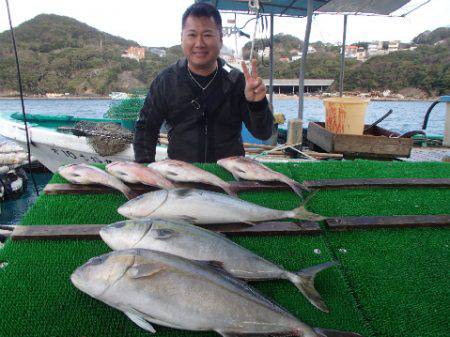 カタタのつり堀 釣果