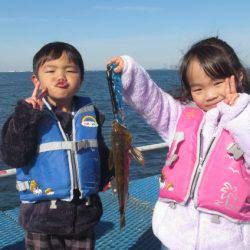 オリジナルメーカー海づり公園(市原市海づり施設) 釣果