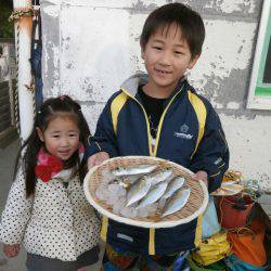 大阪南港海つり公園 釣果