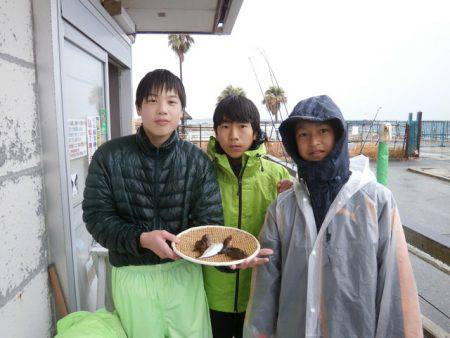 大阪南港海つり公園 釣果