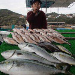 カタタのつり堀 釣果