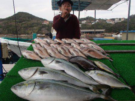 カタタのつり堀 釣果