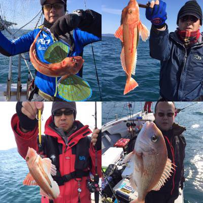 シーモンキー 釣果