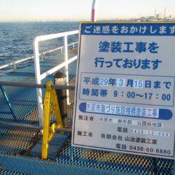 オリジナルメーカー海づり公園(市原市海づり施設) 釣果