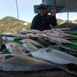 カタタのつり堀 釣果