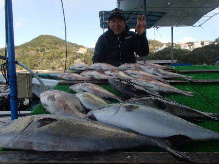 カタタのつり堀 釣果