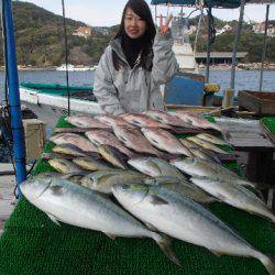 カタタのつり堀 釣果