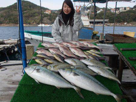 カタタのつり堀 釣果