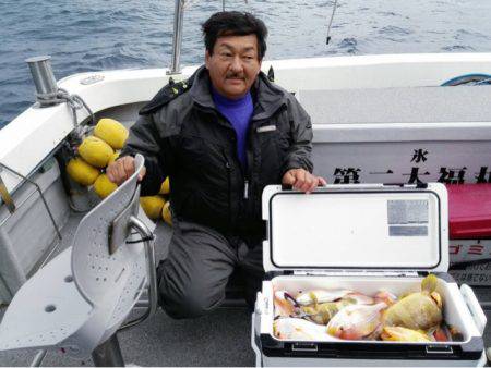 第二大福丸 釣果