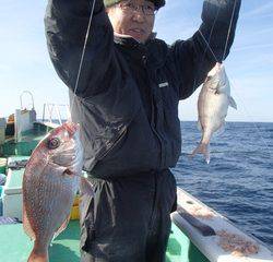 第二むつ漁丸 釣果