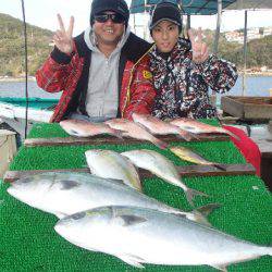 カタタのつり堀 釣果