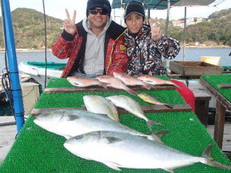 カタタのつり堀 釣果