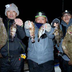 TOPGUN名古屋 釣果