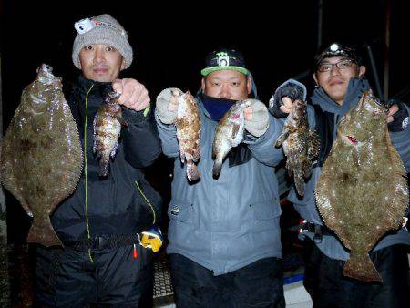 TOPGUN名古屋 釣果