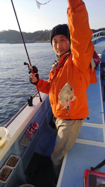 誠いち丸 釣果