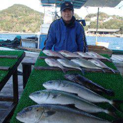 カタタのつり堀 釣果