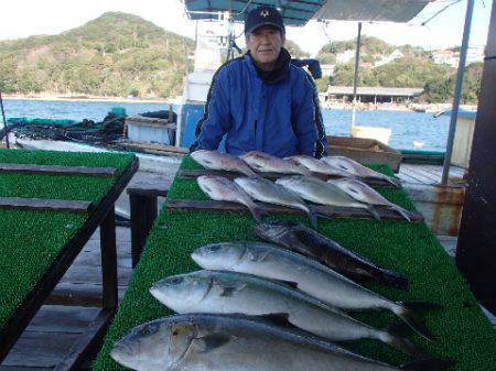 カタタのつり堀 釣果