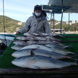 カタタのつり堀 釣果