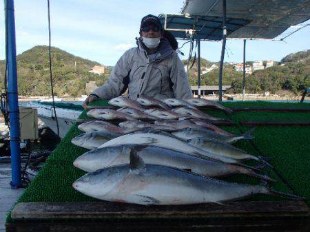 カタタのつり堀 釣果