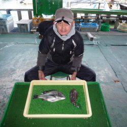 海山フィッシングセンター 釣果