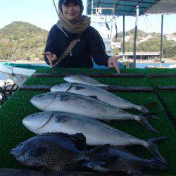 カタタのつり堀 釣果