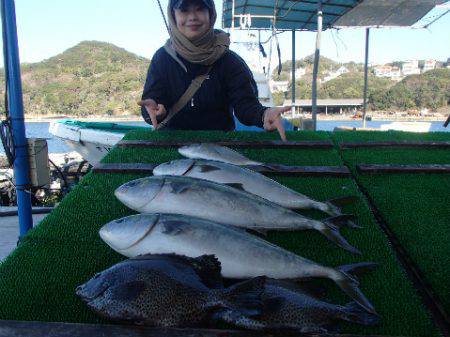 カタタのつり堀 釣果