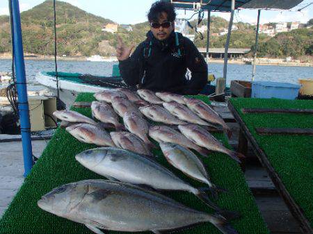 カタタのつり堀 釣果