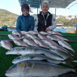 カタタのつり堀 釣果
