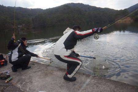 フィッシングレイクたかみや 釣果