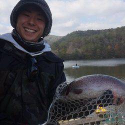 フィッシングレイクたかみや 釣果