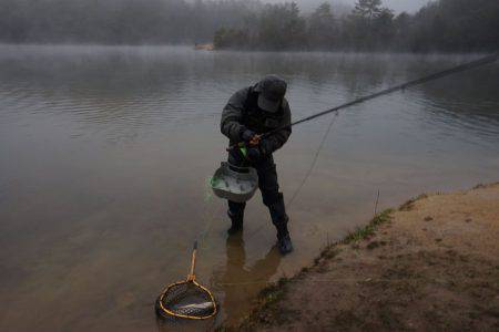 フィッシングレイクたかみや 釣果