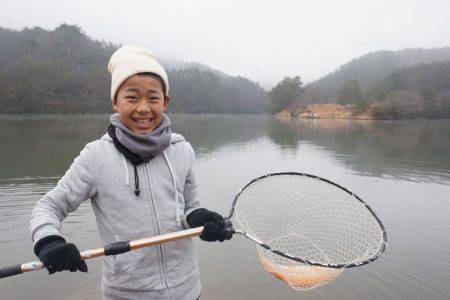 フィッシングレイクたかみや 釣果