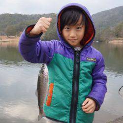 フィッシングレイクたかみや 釣果