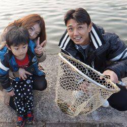 フィッシングレイクたかみや 釣果